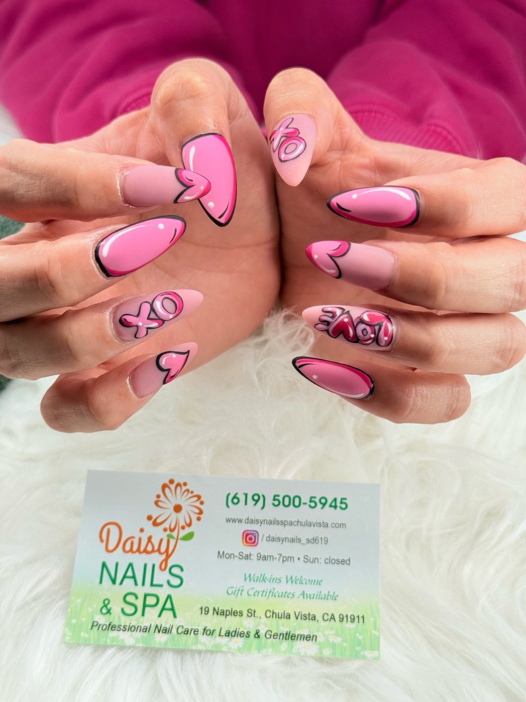 Daisy Nails & Spa in Chula Vista, CA 91911